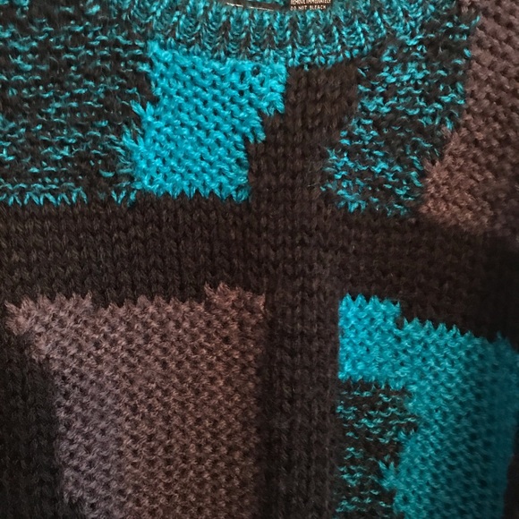 Vintage oversized chunky pullover sweater - Picture 3 of 5